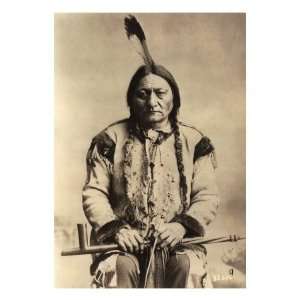 Sitting Bull (Tatanka Iyotake) 1831 90 Teton Sioux Indian Chief 
