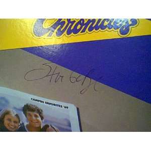  Guttenberg, Steve LP Signed Autograph Sealed The Chicken 