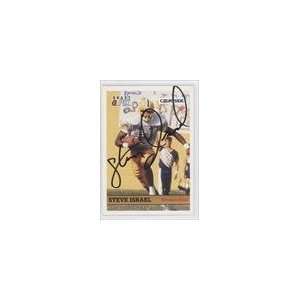    1992 Courtside Autographs #107   Steve Israel Sports Collectibles