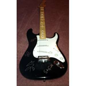  JOURNEY w/ steve perry AUTOGRAPHED signed GUITAR 