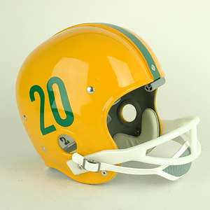 Oregon Ducks Football RK Helmet History 14 Models  