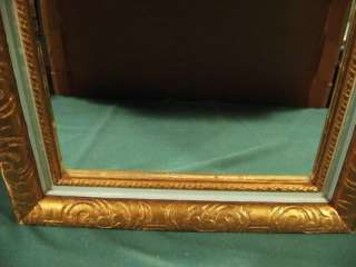 VINTAGE GOLD FRAMED MIRROR  