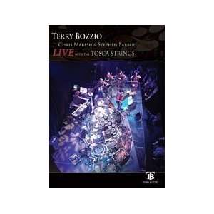 Terry Bozzio Live with the Tosca Strings DVD Sports 