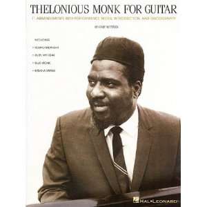 Thelonious Monk for Guitar[ THELONIOUS MONK FOR GUITAR ] by Wittner 