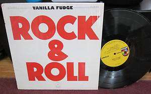 VANILLA FUDGE Rock & Roll LP   Orig. ATCO 1969 In Shrink  