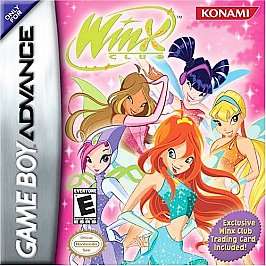 Winx Club Nintendo Game Boy Advance, 2005 083717500698  