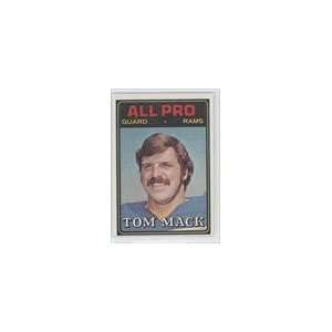  1974 Topps #126   Tom Mack AP Sports Collectibles