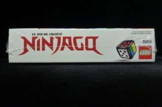 LEGO Ninjago Buildable Board Game NEW MIB 3856 2011 673419145596 