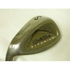  Tommy Armour 845s Titanium Sand Wedge Stl Upright LEFT 