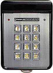 Linear AK 1 universal wired keypad security access  