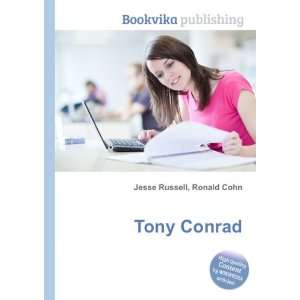  Tony Conrad Ronald Cohn Jesse Russell Books