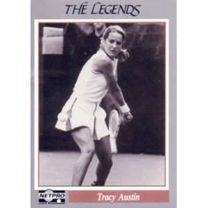 Tracy Austin 1991 Netpro Legends card 