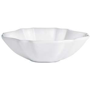 Tyler Florence by Mikasa Rustic White Baroque Vegetable Bowl, 10 3/4 