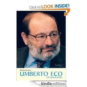 Umberto Eco Die Biographie (German Edition) Nerlich Michael  