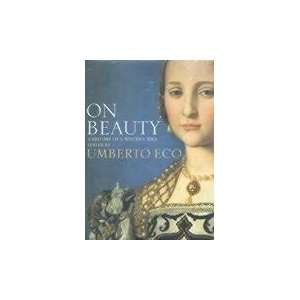  On Beauty [Hardcover] Umberto Eco Books