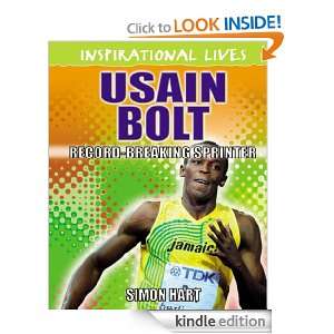 Usain Bolt Inspirational Lives Simon Hart  Kindle Store