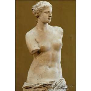  Venus de Milo, The Louvre   24x36 Poster Everything 