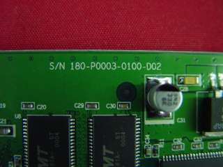 nVidia Geforce Video Card AGP VGA 180 P0003 0100 D02  