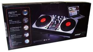 Gemini FirstMix USB DJ Controller WITH MixVibes Cross LE Software 