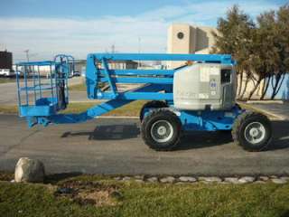 GENIE Z45/25 RT ARTICULATING BOOM LIFT MANLIFT 4X4 AERIAL FORD EFI LOW 
