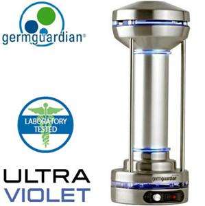 GERMGUARDIAN UV C AIR SANITIZER Ultraviolet 99.9% NO Chemicals Purify 