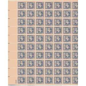 Walt Whitman Sheet of 70 x 5 Cent US Postage Stamps NEW Scot 867