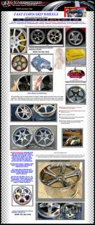 Wheel Repair Rim Gift Cert Hurst Olds Prowler fuchs cap  