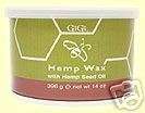 GIGI Wax pot can 13 oz   HEMP hair removal Depilatory
