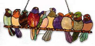 Stained Glass Patterns BIRDS ON A BRANCH ** PATTERNS WITH INSTRUCTIONS 