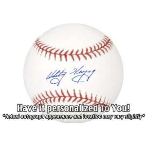 Whitey Herzog Personalized Autographed Baseball  Sports 