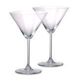 MARTINI GLASSES PAIR WATERFORD CRYSTAL NEW  