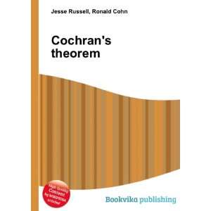  Cochrans theorem Ronald Cohn Jesse Russell Books