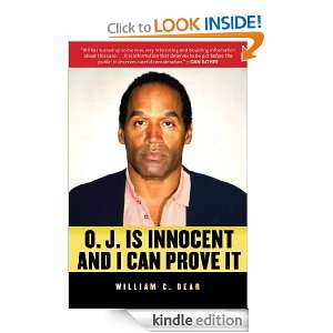   Innocent and I Can Prove It William C. Dear  Kindle Store