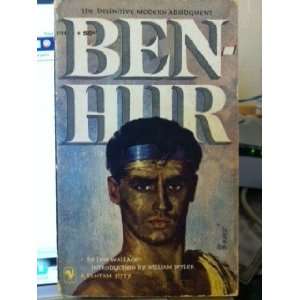  Ben Hur A Tale of the Christ Lew Wallace, William Wyler Books