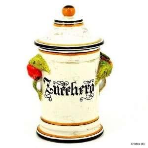  JLENIA FRUTTA Canister Zucchero (Med) [#AR127/B/Z JLF 