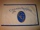 Jack Nicklaus Champions Gate Signed Golf Pin Flag  