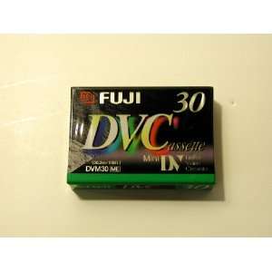  FUJI DVC 30 Mini Digital Video Cassette ME 30 minute 