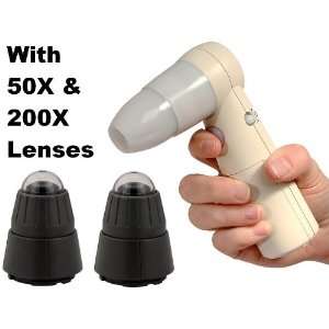 Wireless Handheld Digital HR Microscope for iPad, iPhone & iPod touch 