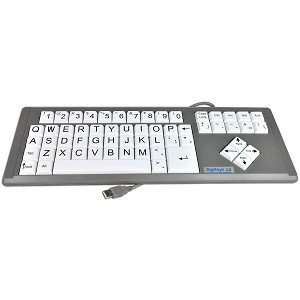  Greystone Digital BigKeys LX 60 Key USB Keyboard (Gray 