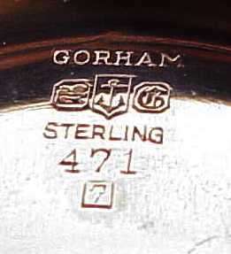 Gorham Sterling Silver 471 Revere Style Bowl  