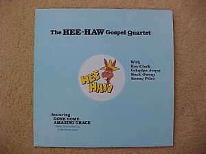 Hee Haw Gospel Quartet LP Grandpa Jones Buck Owens Etc. ( VG ++ )
