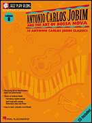 Antonio Carlos Jobim Jazz Play Along E B C Book Cd NEW  