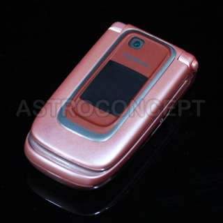 refurbished nokia 6131 cell phone flip gsm quadband bluetooh pink