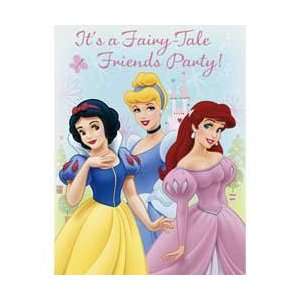  Disney Princess Invitations, 8ct Toys & Games