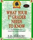 Hirsch   What Your 1st Grader Needs To (1993)   Used   Trade Paper 