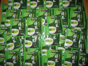 10 Green Tea Matcha Blend, 100 % Japanese Tea Bags  