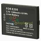 Li Ion Replace Battery For Sandisk Sansa e200 e250 e260 e270 e280 