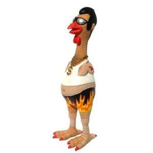  Rubber Chicken Dog Toy   Earl