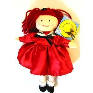  Learning Curve 9 Red Dress Madeline Doll Toys & Games