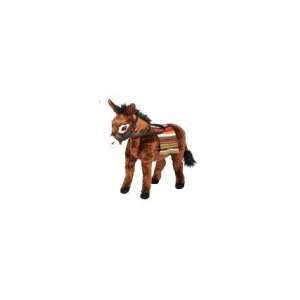  Plush Brown Donkey 18 Toys & Games